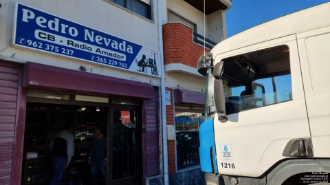 MOUNTING SCANIA P 420 - Pedro Nevada