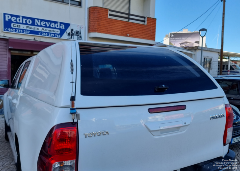 MOUNTING TOYOTA HILUX - IMAGE 2 - Pedro Nevada