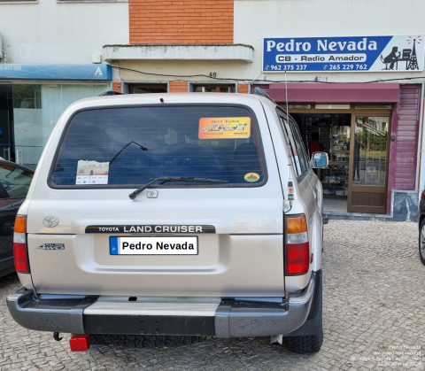 MOUNTING TOYOTA LAND CRUISER - IMAGE 1 - Pedro Nevada