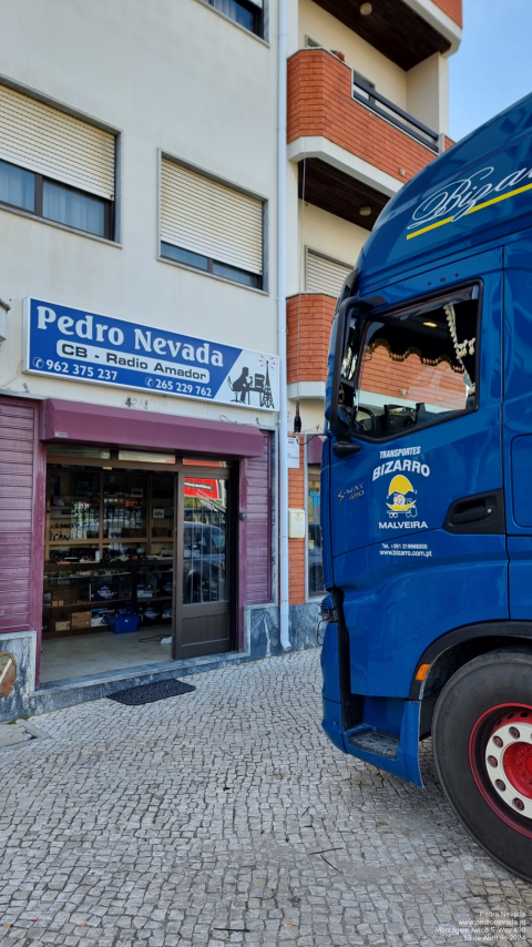 MOUNTING IVECO S-WAY 490 - IMAGE 1 - Pedro Nevada