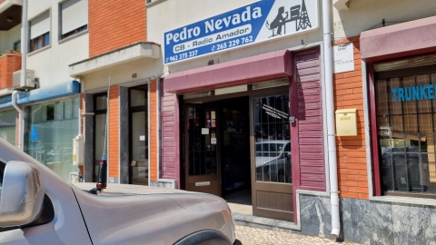 MOUNTING CB ANTENNA ON OPEL FRONTERA - IMAGE 2 - Pedro Nevada