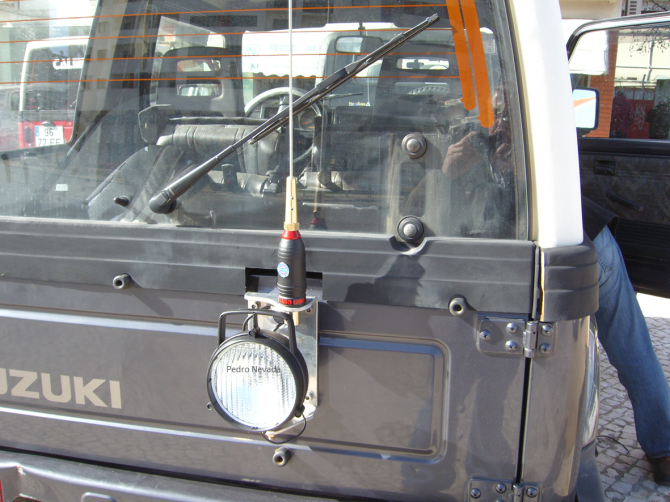 4x4 ALL-TERRAIN SUZUKI SAMURAI - Pedro Nevada