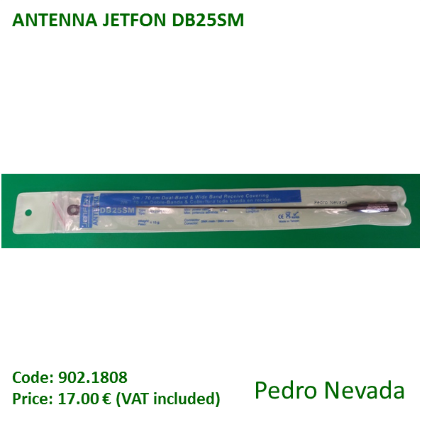 ANTENNA JETFON DB25SM - Pedro Nevada