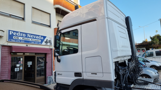 MOUNTING MERCEDES ACTROS - Pedro Nevada