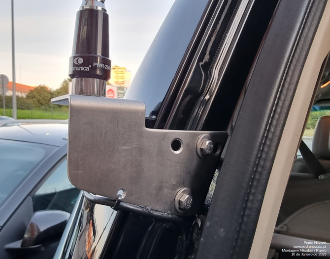 MOUNTING MITSUBISHI PAJERO 3.2 (2007) - IMAGE 2 - Pedro Nevada