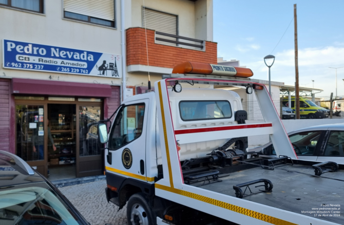 MOUNTING MITSUBISHI CANTER - Pedro Nevada