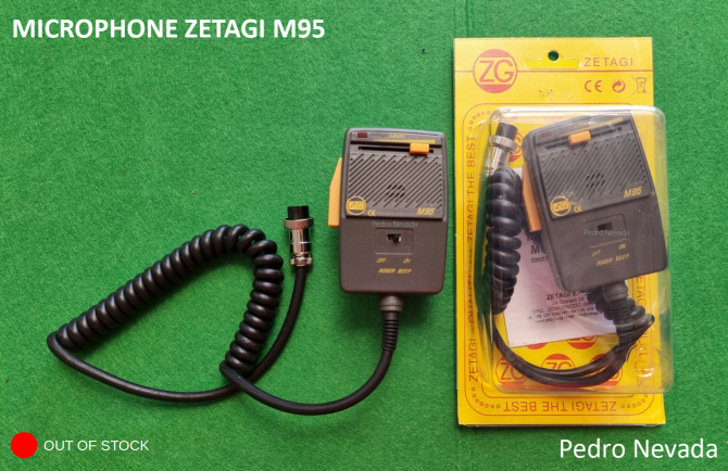 MICROPHONE ZETAGI M95 - Pedro Nevada