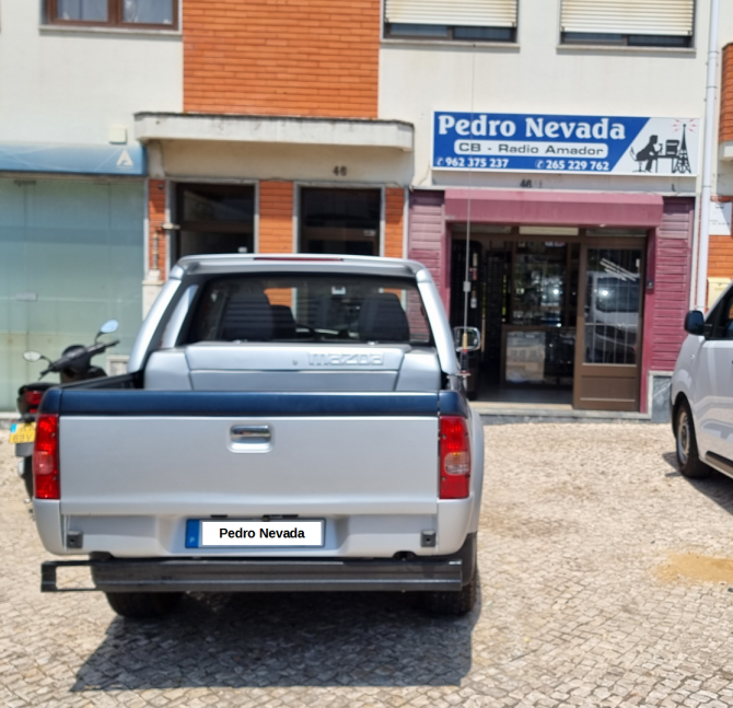 MOUNTING CB ANTENNA ON MAZDA - Pedro Nevada