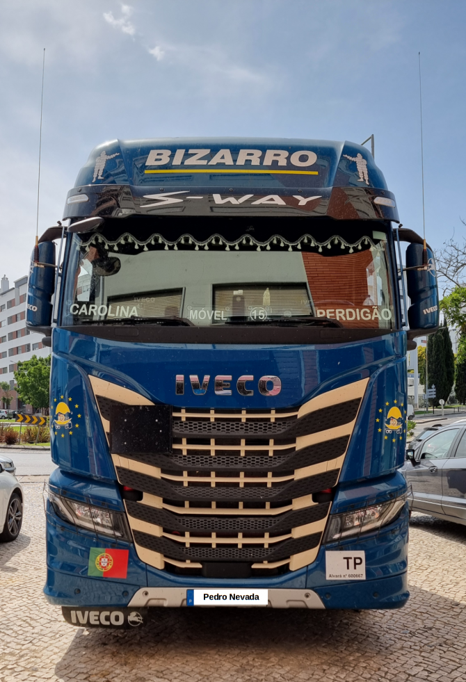 MOUNTING CB ANTENNA ON IVECO - IMAGE 1 - Pedro Nevada