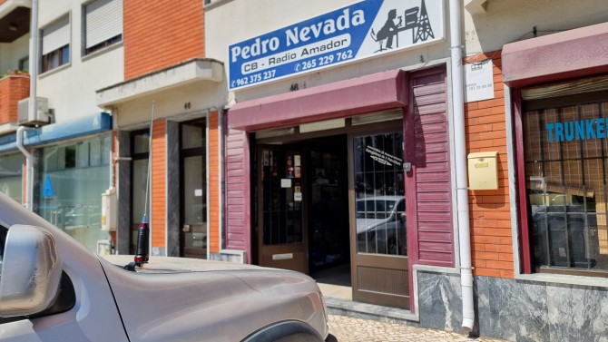 MOUNTING CB ANTENNA ON OPEL FRONTERA - IMAGE 2 - Pedro Nevada